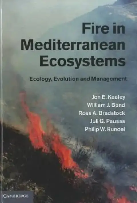 Cover of Fire in Mediterranean Ecosystems