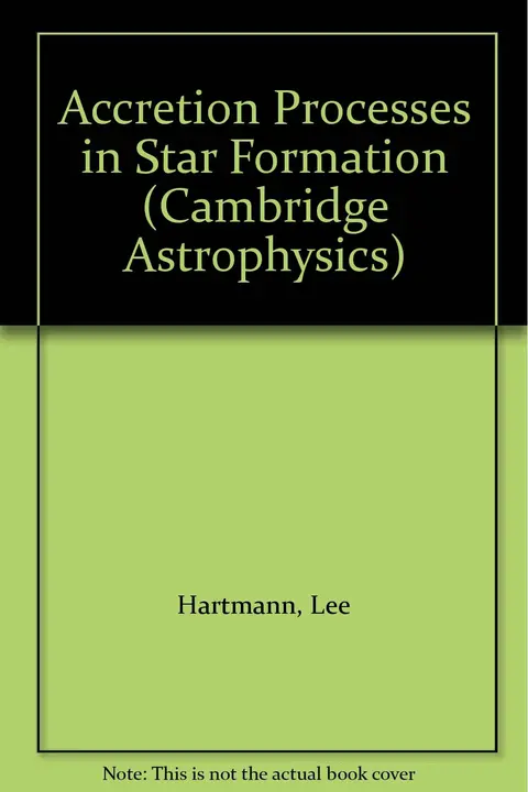 Cover of Accretion Processes in Star Formation