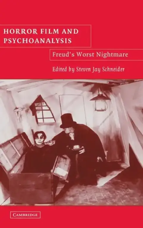 Cover of Horror Film and Psychoanalysis