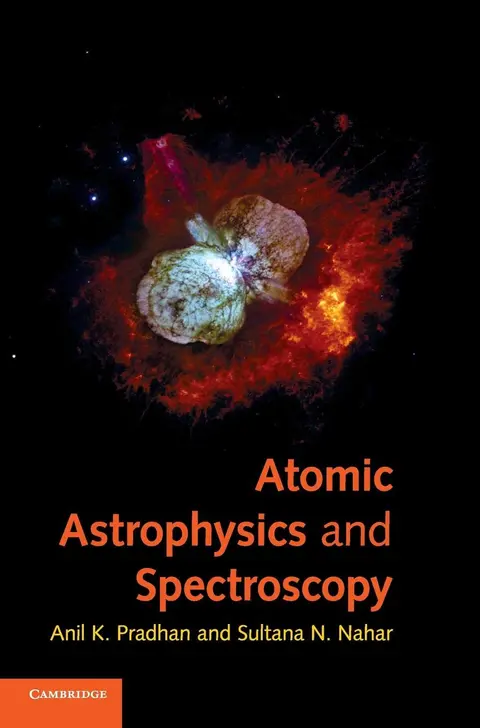 Cover of Atomic Astrophysics and Spectroscopy