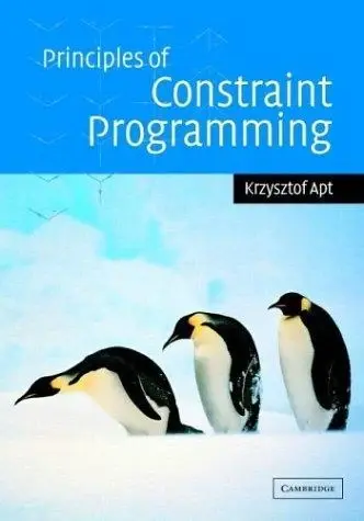 Cover of Principles of Constraint Programming