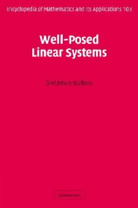 Cover of Well-Posed Linear Systems