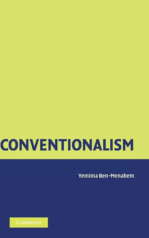 Cover of Conventionalism