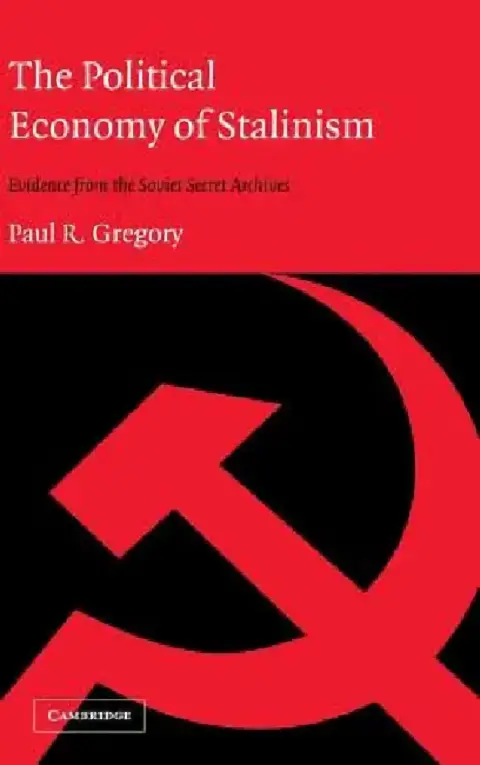 Cover of The Political Economy of Stalinism
