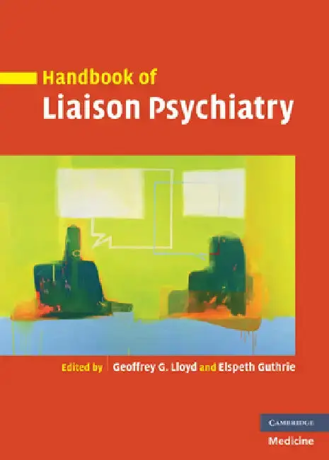 Cover of Handbook of Liaison Psychiatry