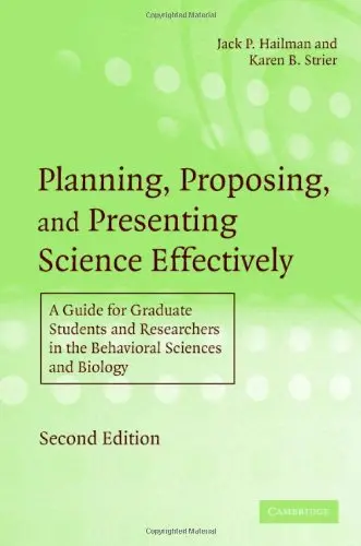 Cover of Planning, Proposing, and Presenting Science Effectively