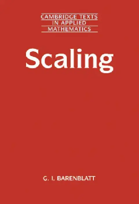 Cover of Scaling