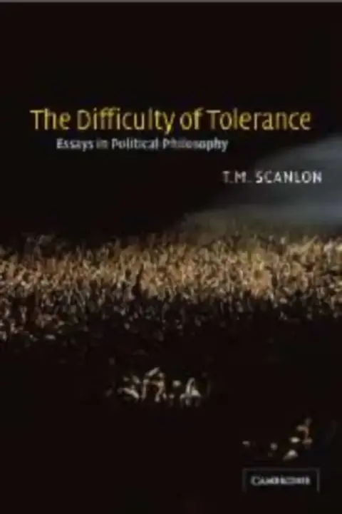 Cover of The Difficulty of Tolerance