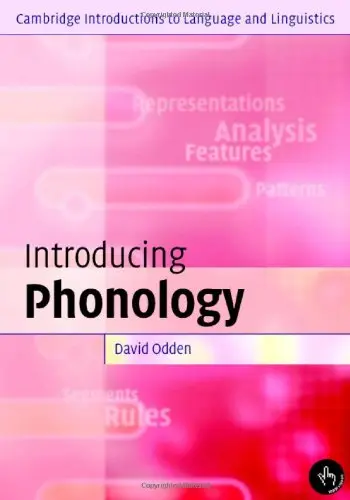 Cover of Introducing Phonology