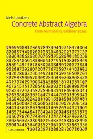Cover of Concrete Abstract Algebra