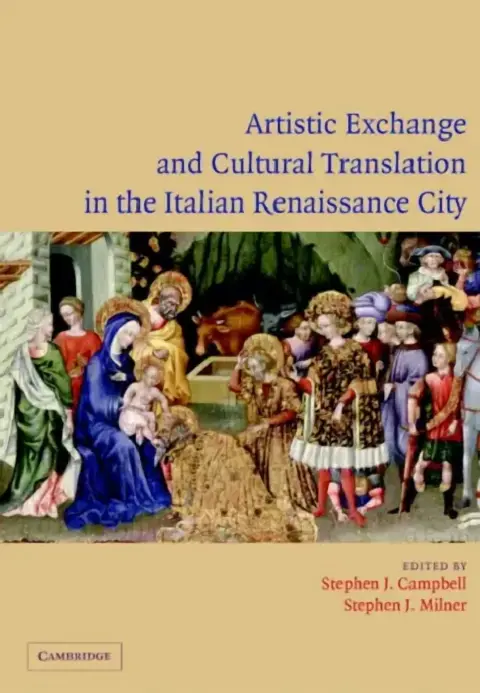 Cover of Artistic Exchange and Cultural Translation in the Italian Renaissance City