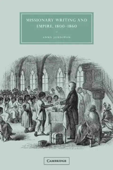 Cover of Missionary Writing and Empire, 1800 1860