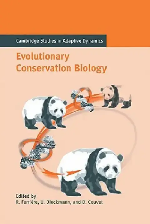 Cover of Evolutionary Conservation Biology
