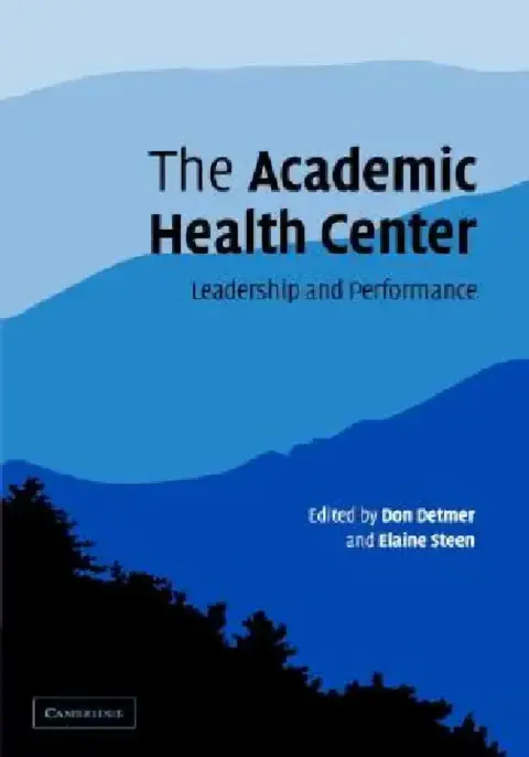 Cover of The Academic Health Center