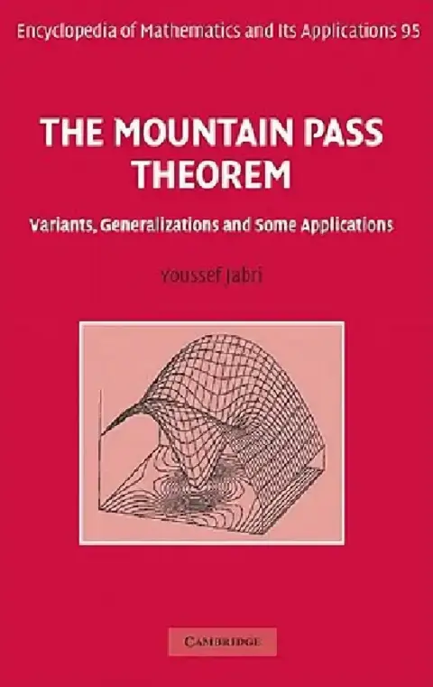 Cover of The Mountain Pass Theorem