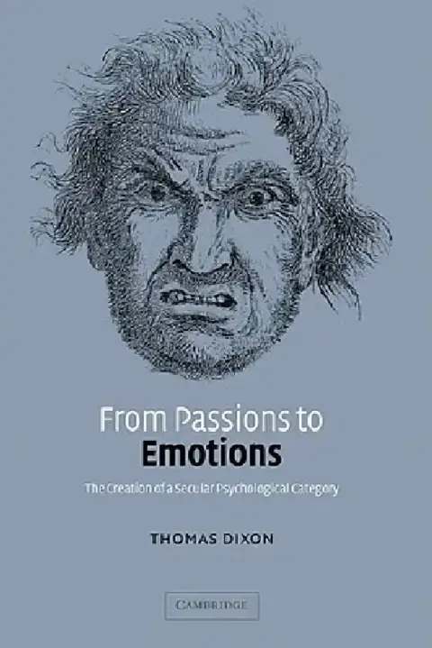Cover of From Passions to Emotions