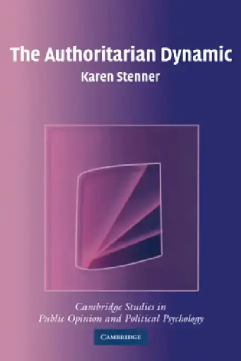 Cover of The Authoritarian Dynamic