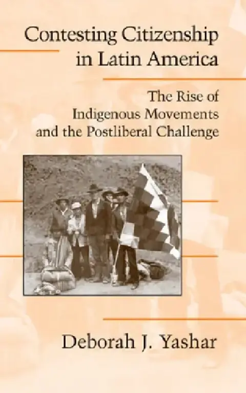 Cover of Contesting Citizenship in Latin America