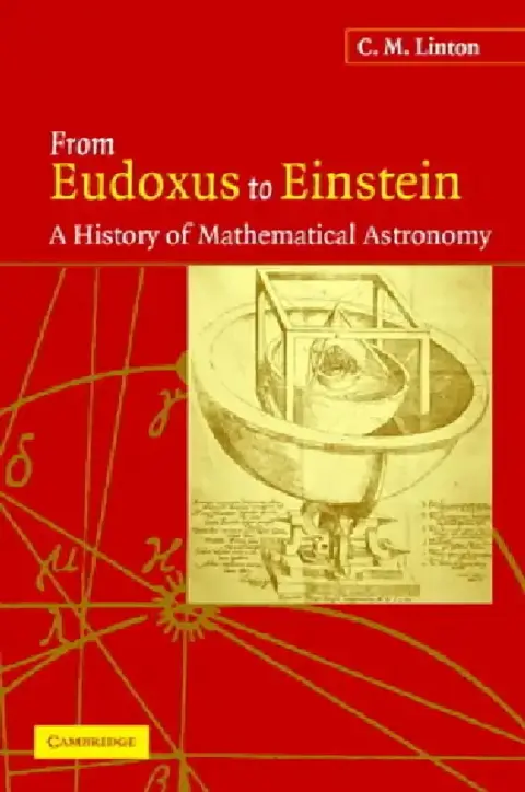 Cover of From Eudoxus to Einstein