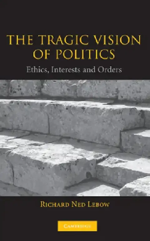 Cover of The Tragic Vision of Politics