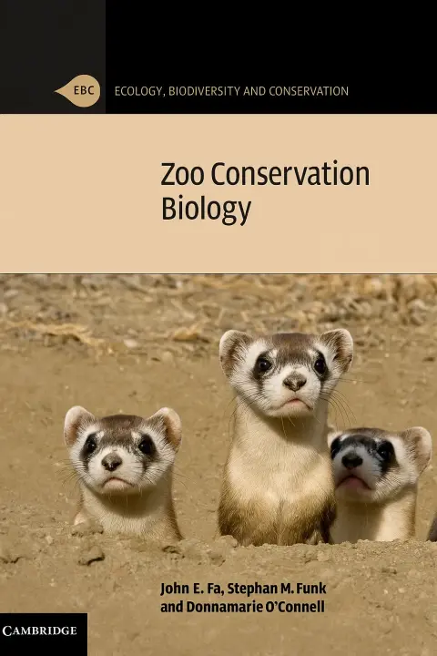 Cover of Zoo Conservation Biology