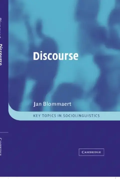 Cover of Discourse