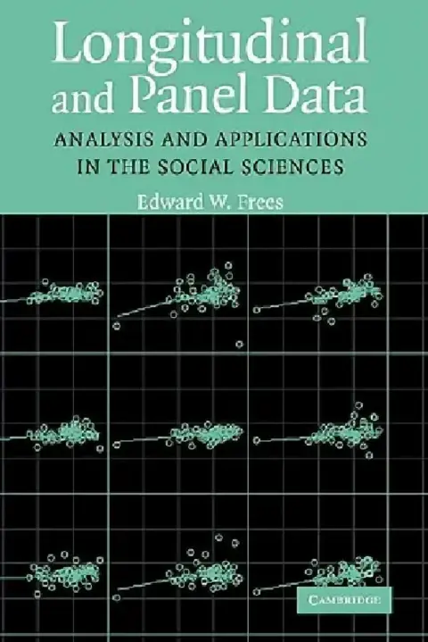 Cover of Longitudinal and Panel Data