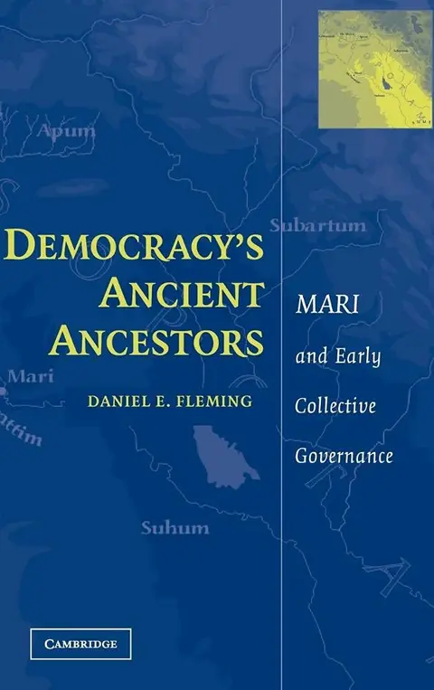 Cover of Democracy's Ancient Ancestors