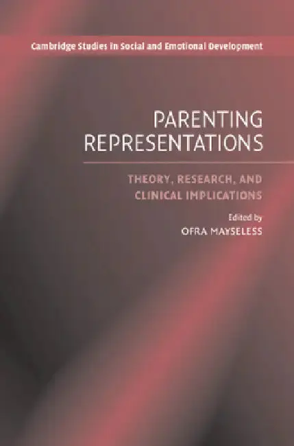 Cover of Parenting Representations