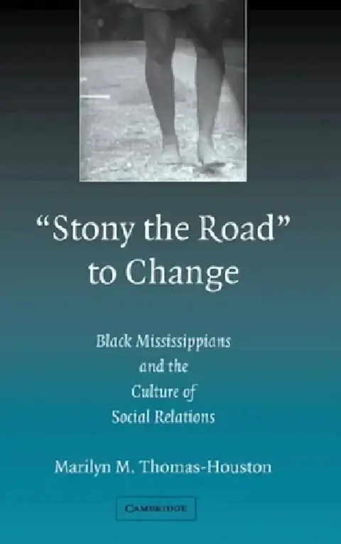 Cover of 'Stony the Road' to Change