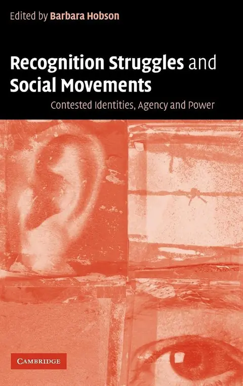 Cover of Recognition Struggles and Social Movements