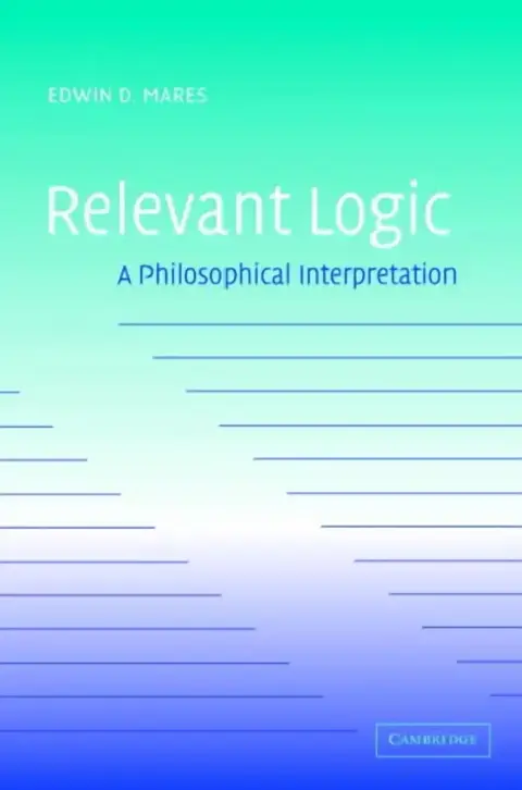 Cover of Relevant Logic
