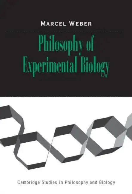 Cover of Philosophy of Experimental Biology