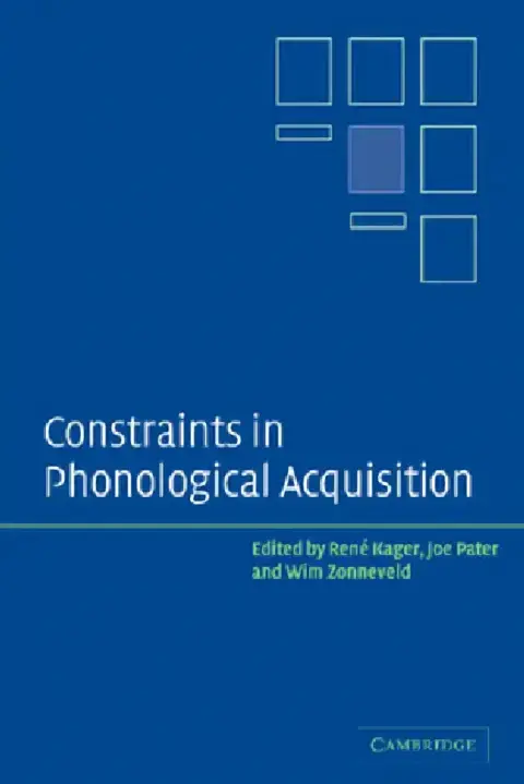 Cover of Constraints in Phonological Acquisition