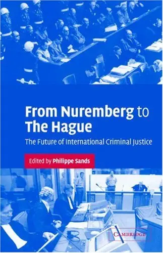 Cover of From Nuremberg to the Hague