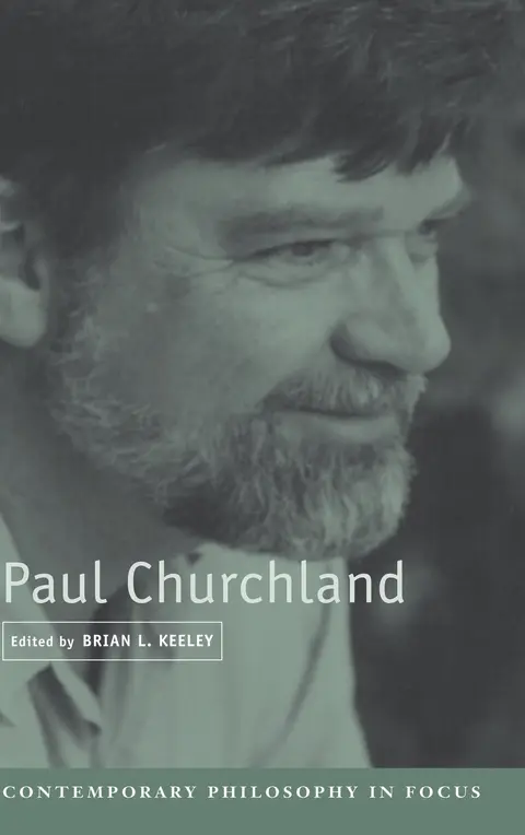 Cover of Paul Churchland