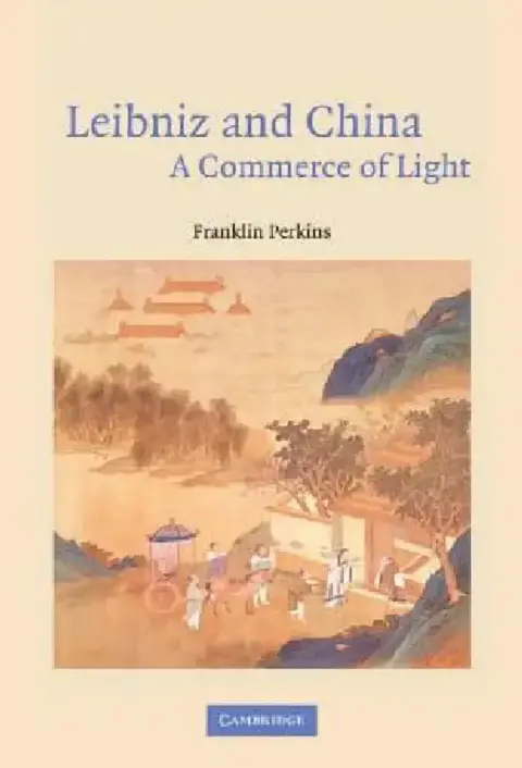 Cover of Leibniz and China
