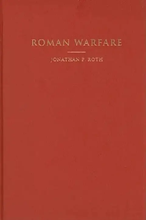 Cover of Roman Warfare