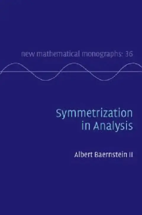 Cover of Symmetrization in Analysis