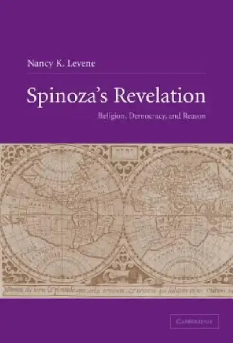 Cover of Spinoza's Revelation