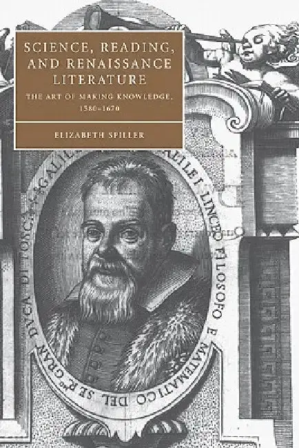 Cover of Science, Reading, and Renaissance Literature