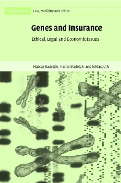 Cover of Genes and Insurance