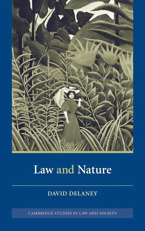 Cover of Law and Nature