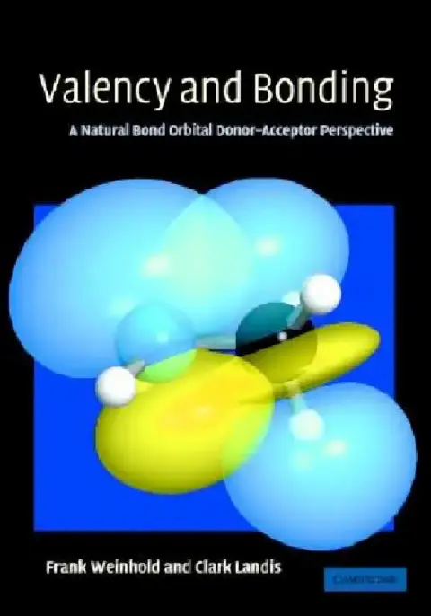 Cover of Valency and Bonding