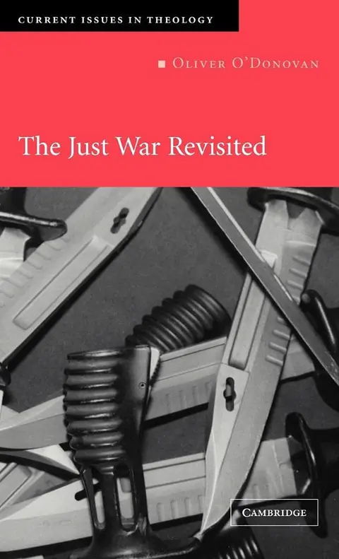 Cover of The Just War Revisited
