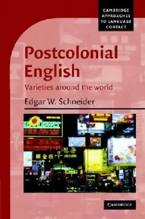 Cover of Postcolonial English