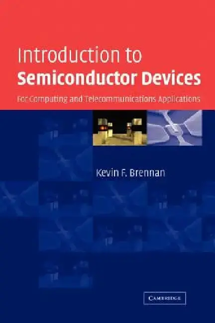 Cover of Introduction to Semiconductor Devices