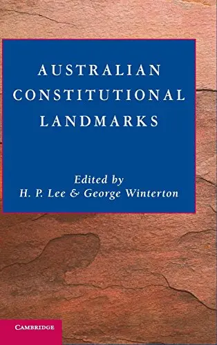 Cover of Australian Constitutional Landmarks