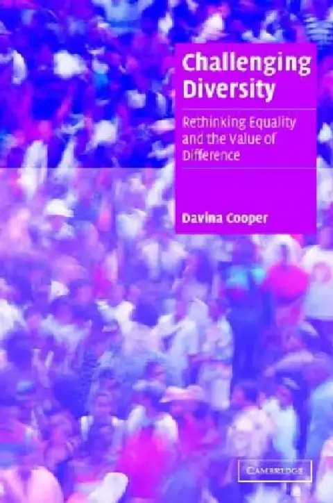 Cover of Challenging Diversity