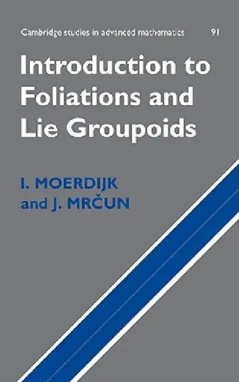 Cover of Introduction to Foliations and Lie Groupoids